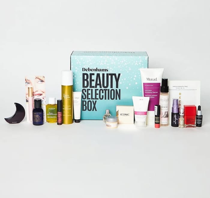 Debenhams Christmas Beauty Selection Box Edit 2024