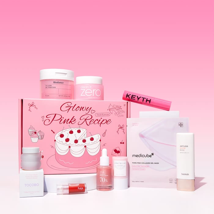 *New* StyleKorean Glowy Pink Recipe Box